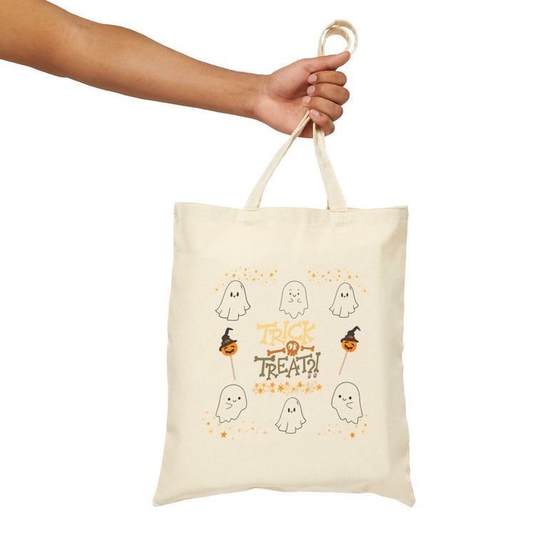 Tote Bag Halloween Trick or Treat