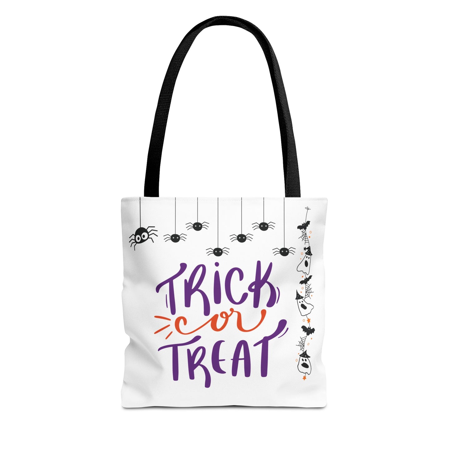 Halloween Trick or Treat Tote Bag