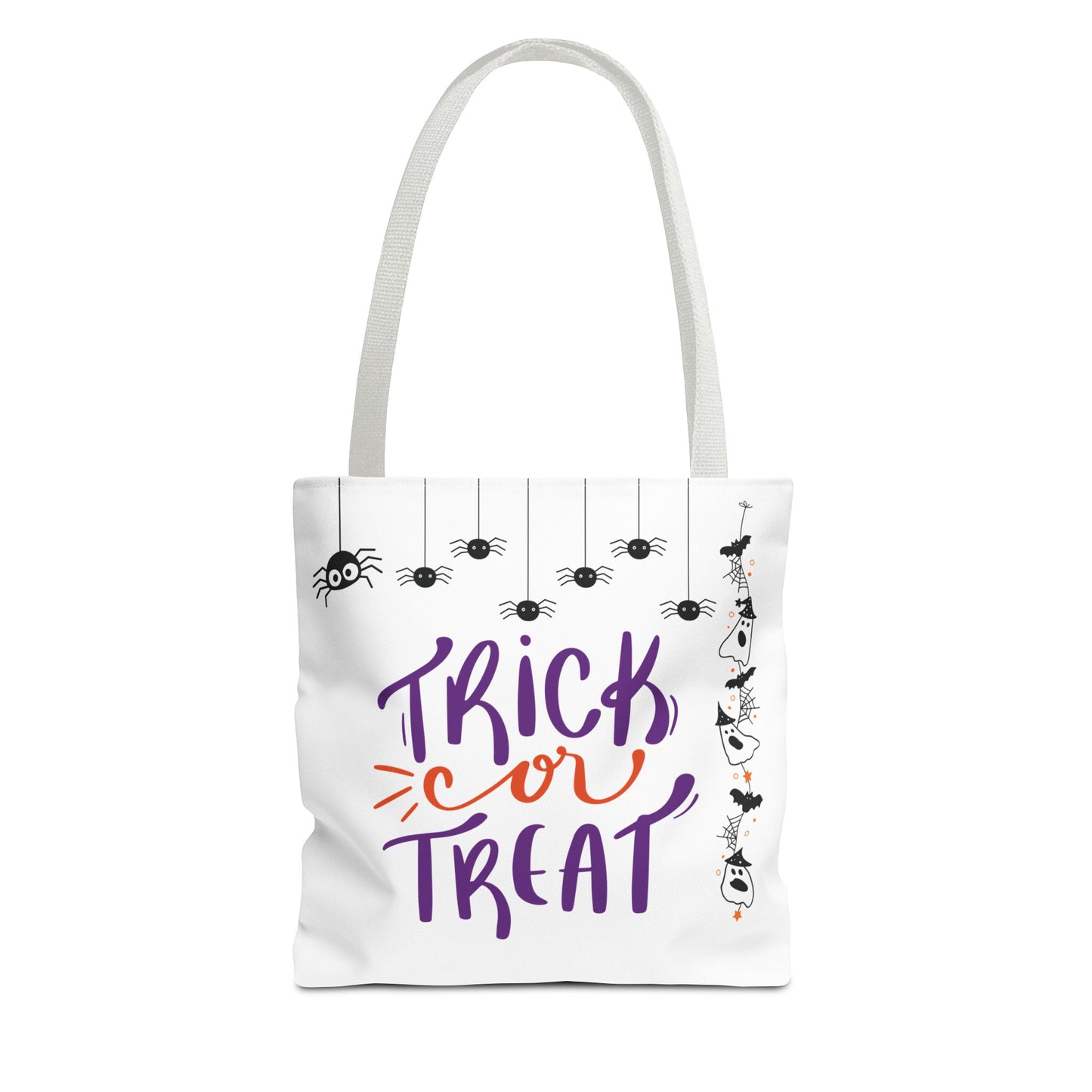 Halloween Trick or Treat Tote Bag