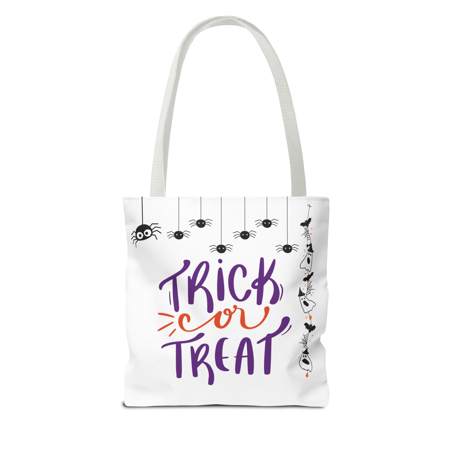 Halloween Trick or Treat Tote Bag