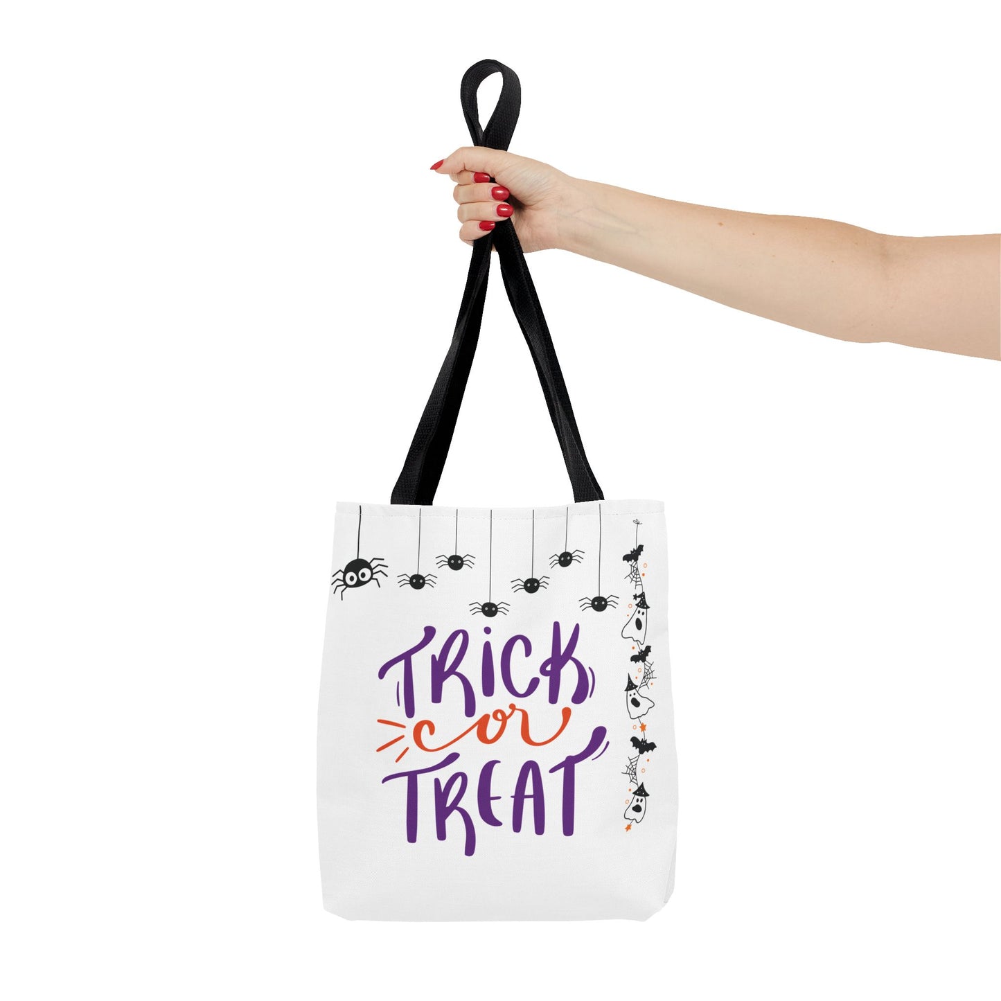 Halloween Trick or Treat Tote Bag
