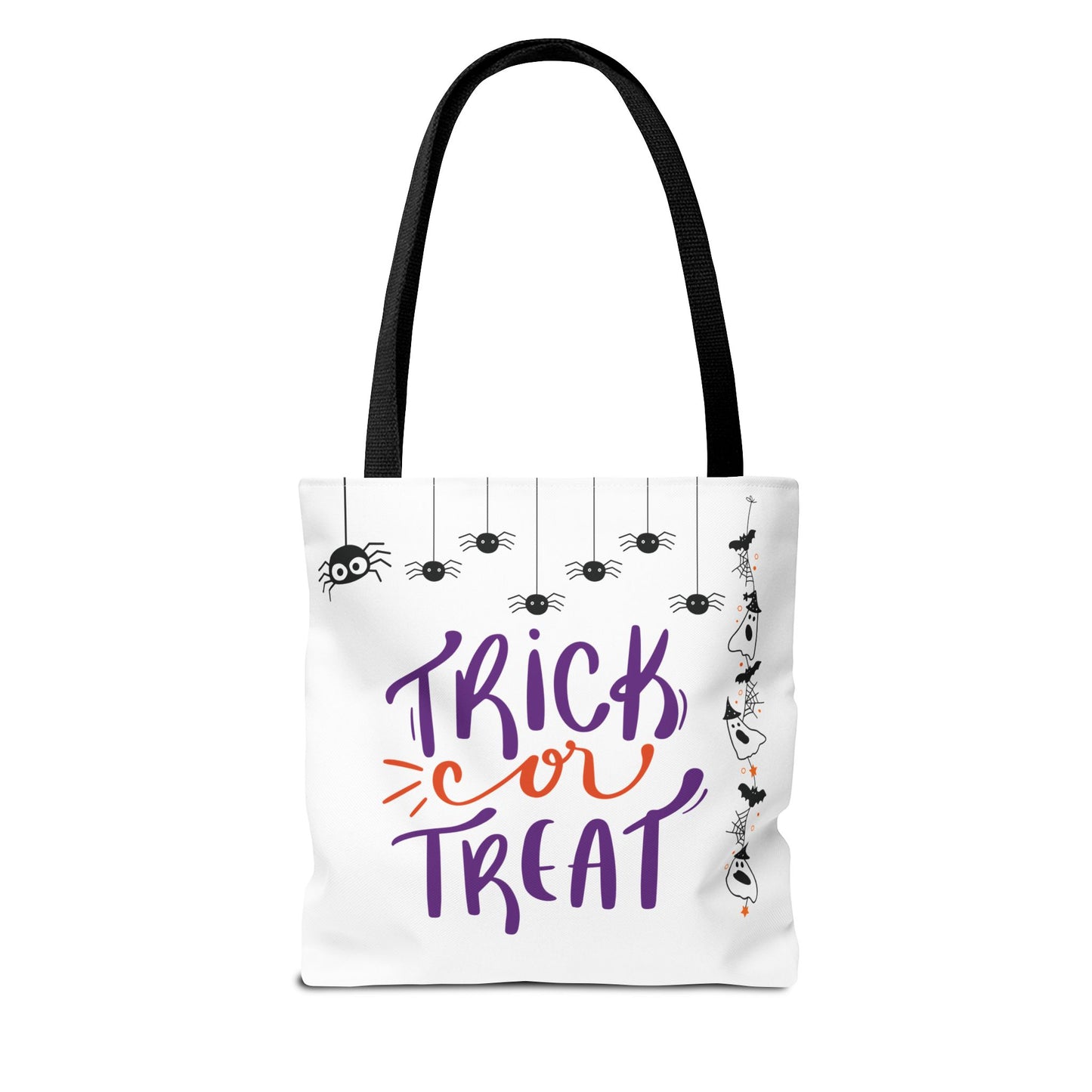 Halloween Trick or Treat Tote Bag