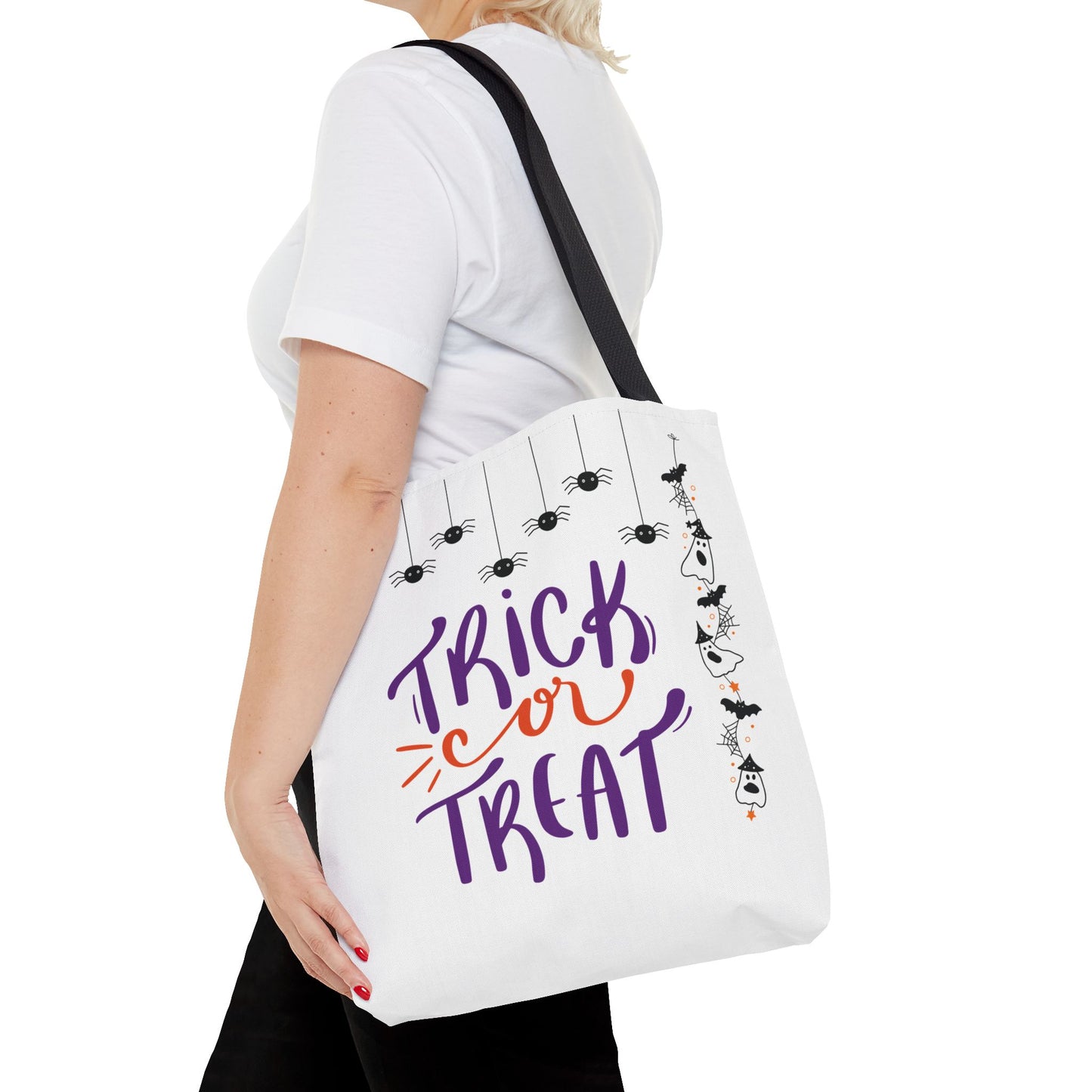 Halloween Trick or Treat Tote Bag