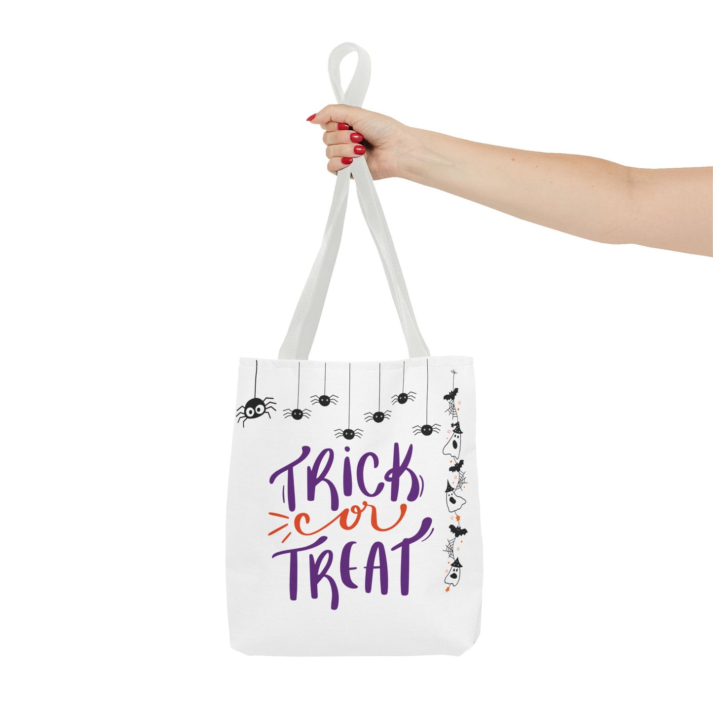 Halloween Trick or Treat Tote Bag