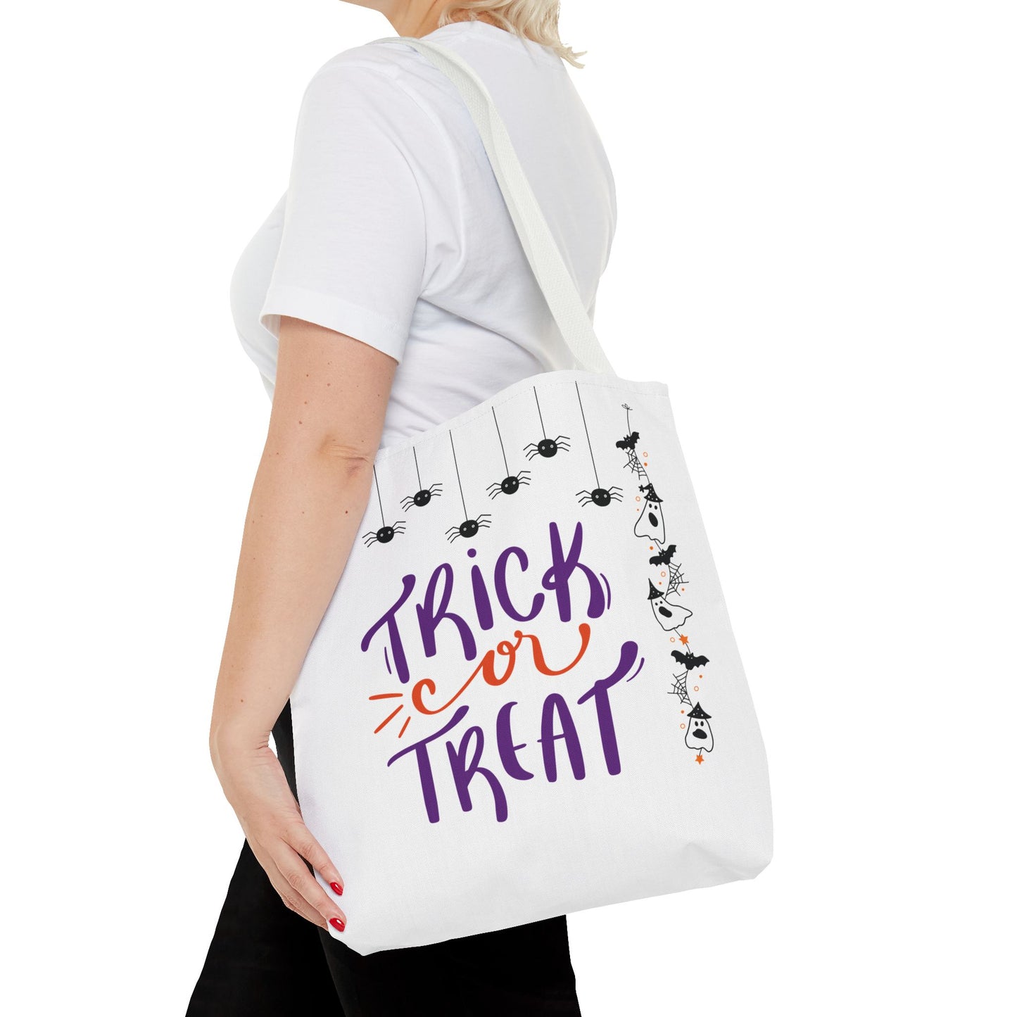 Halloween Trick or Treat Tote Bag