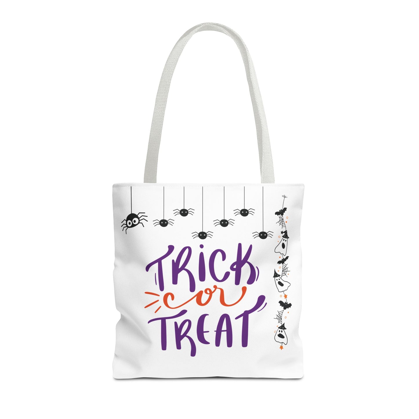 Halloween Trick or Treat Tote Bag