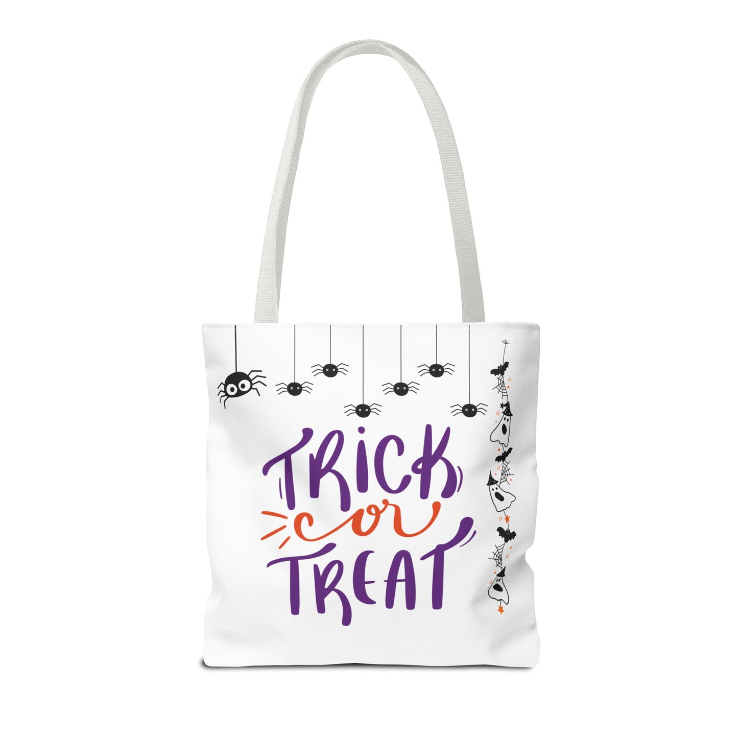 Halloween Trick or Treat Tote Bag
