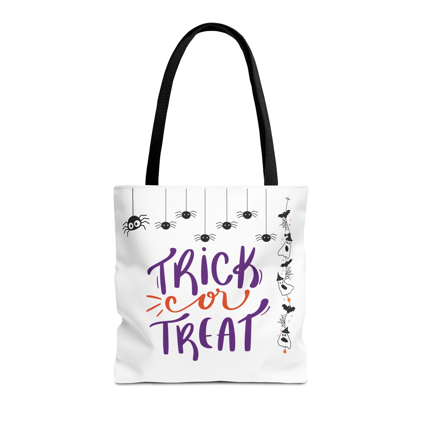Halloween Trick or Treat Tote Bag
