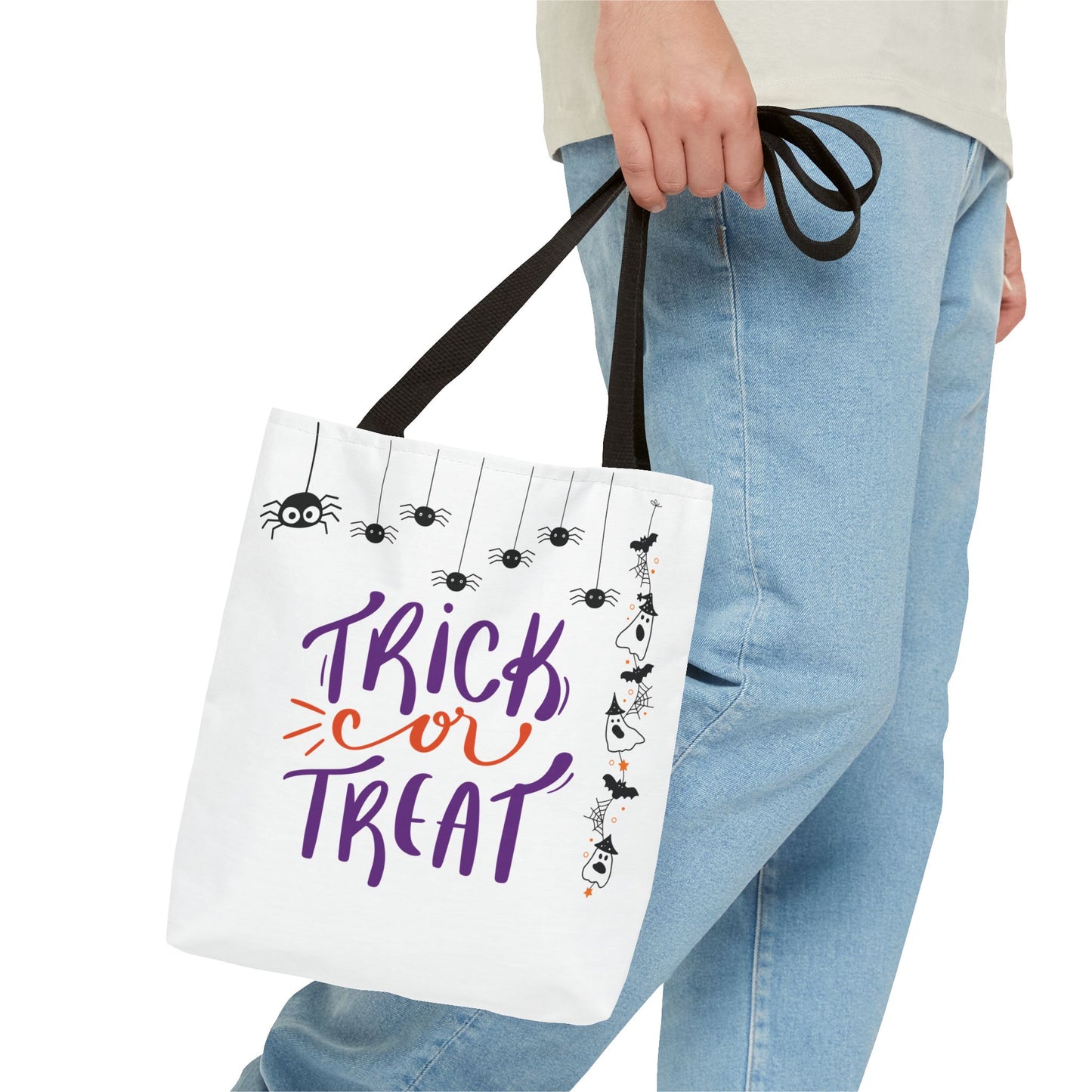 Halloween Trick or Treat Tote Bag