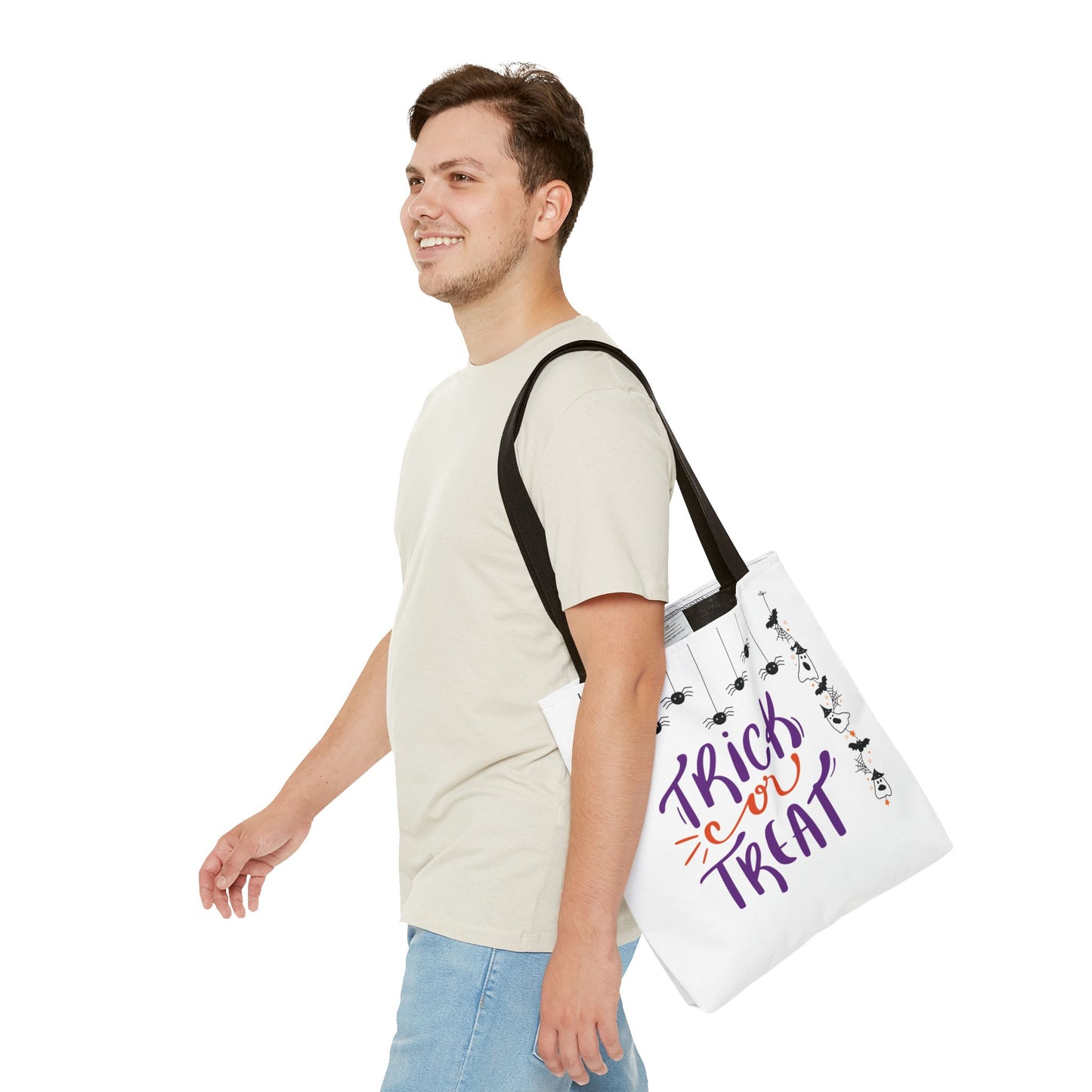 Halloween Trick or Treat Tote Bag