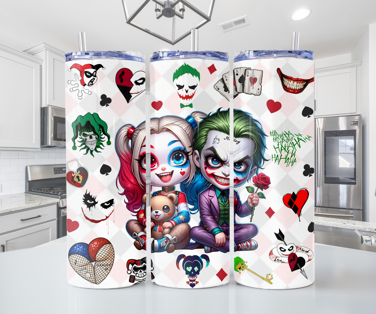 Joker & Harley Quinn