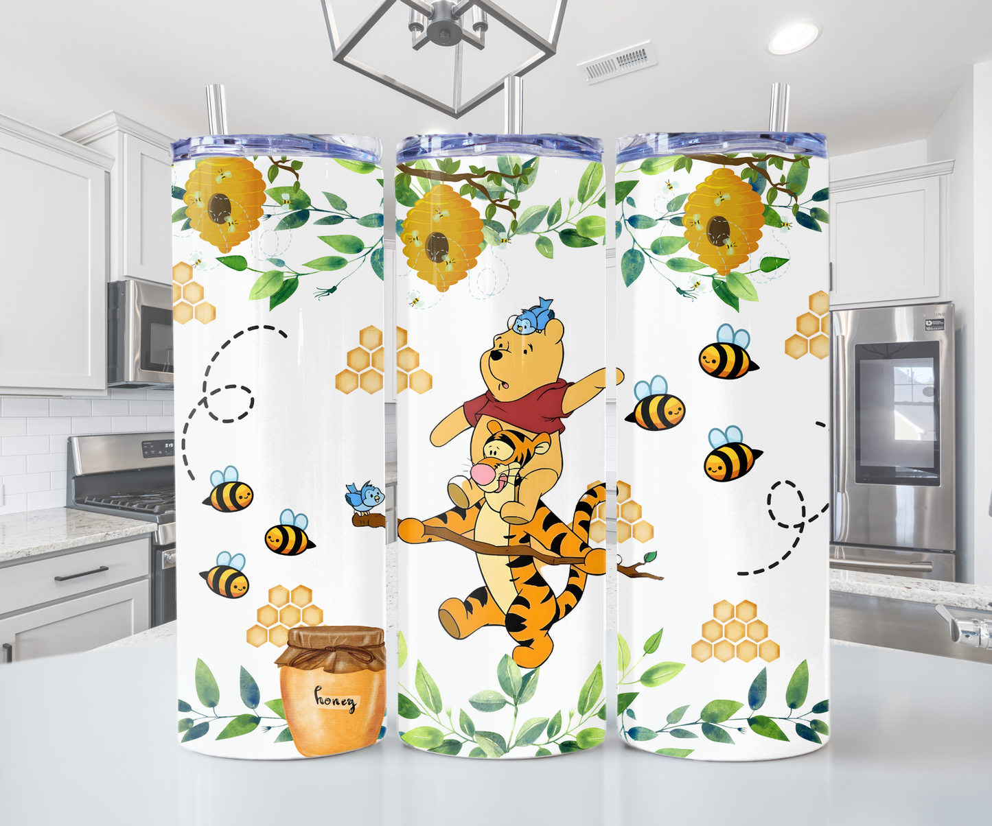 Tigger with Winnie the Pooh