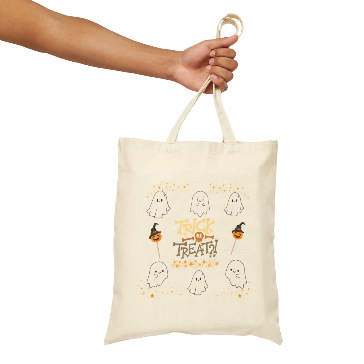 Tote Bag Halloween Trick or Treat