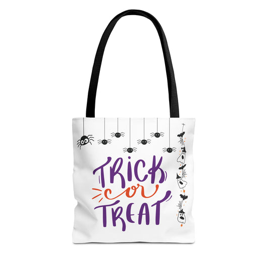 Halloween Trick or Treat Tote Bag