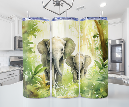 Elephants IV
