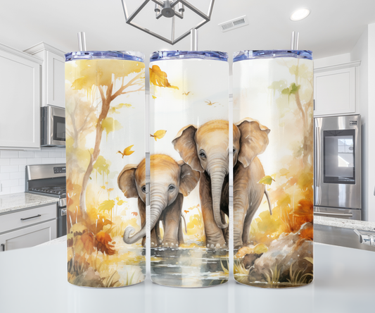Elephants II